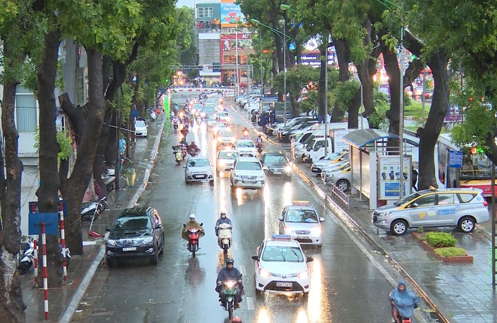 hanoi rain