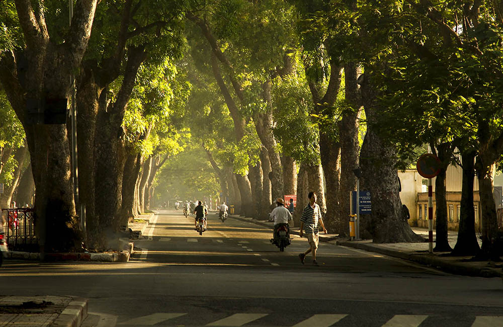 Hanoi after rain