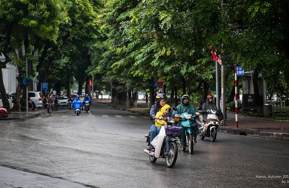 Hanoi rains