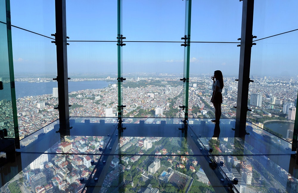 Lotte tower Hanoi 