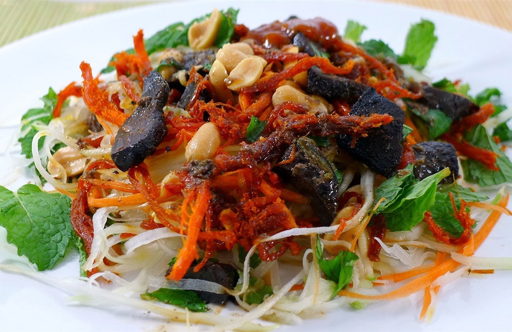 papaya salad