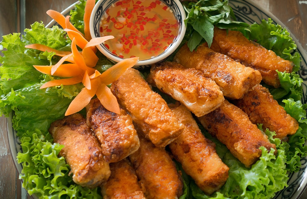 Spring rolls 