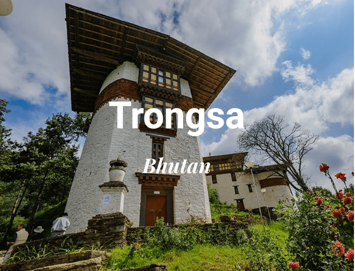 Travel To Trongsa, Bhutan
