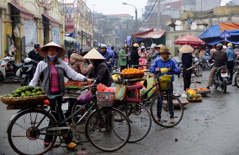 winter in Hanoi 