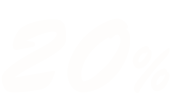 Discount 20%