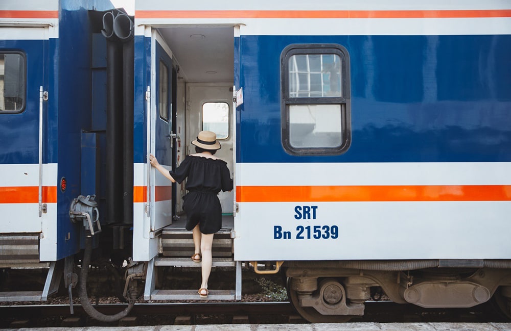 Train to Halong