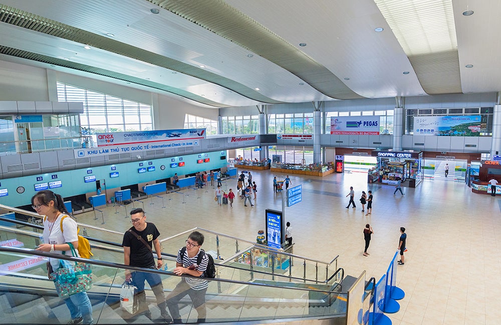 Cam Ranh airport
