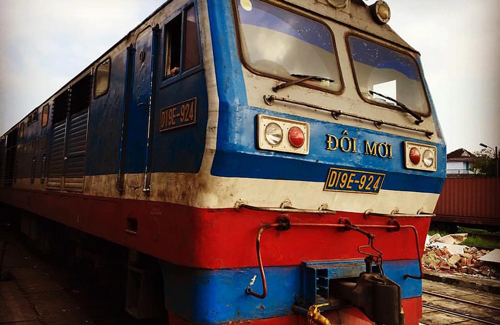 Train to Nha Trang