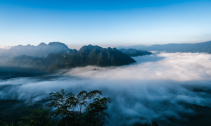 summit in pu long nature reserve