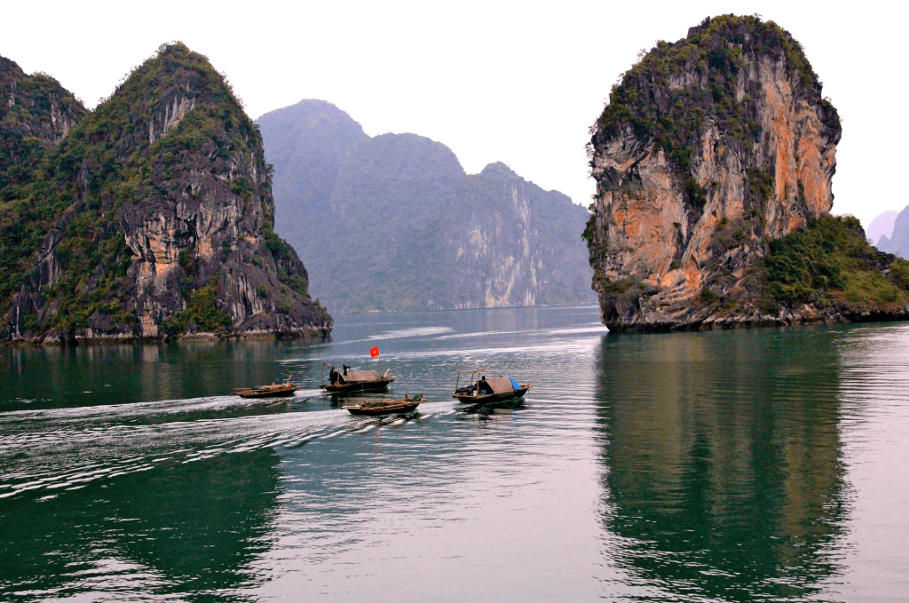 halong bay vietnam