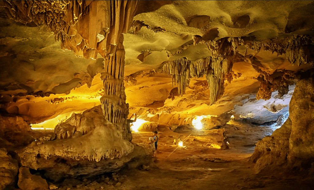 thien canh son cave