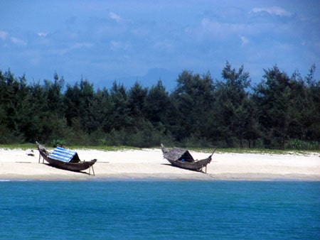 Vinh Thanh beach, hue