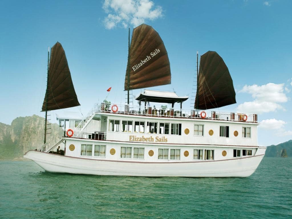 Elizabeth Sails Cruise, halong bay