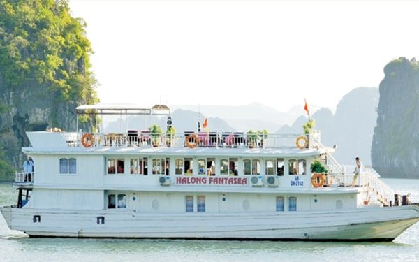 Halong Fantasea Cruise, halong bay