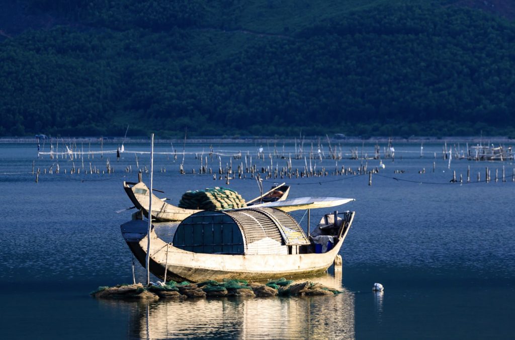 Lang Co beach, hue