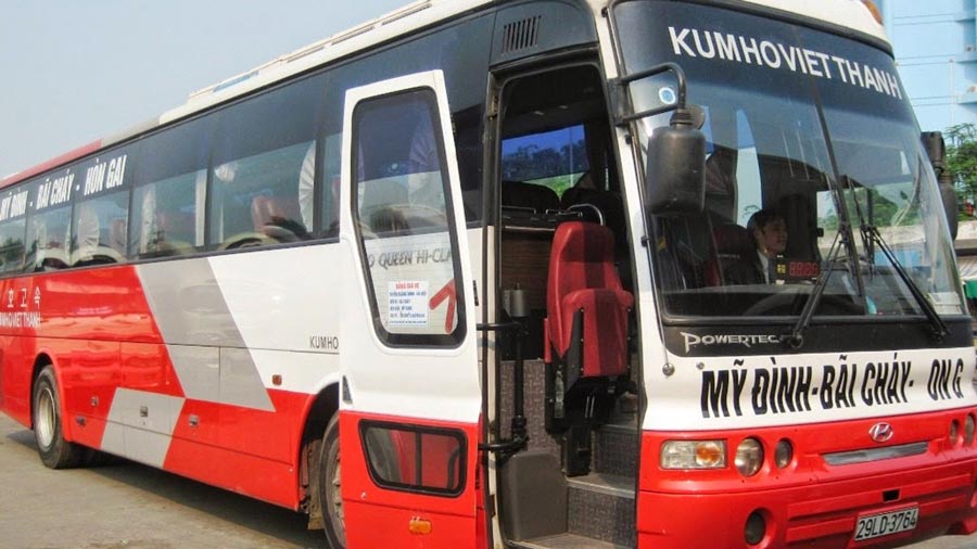 bus to halong bay