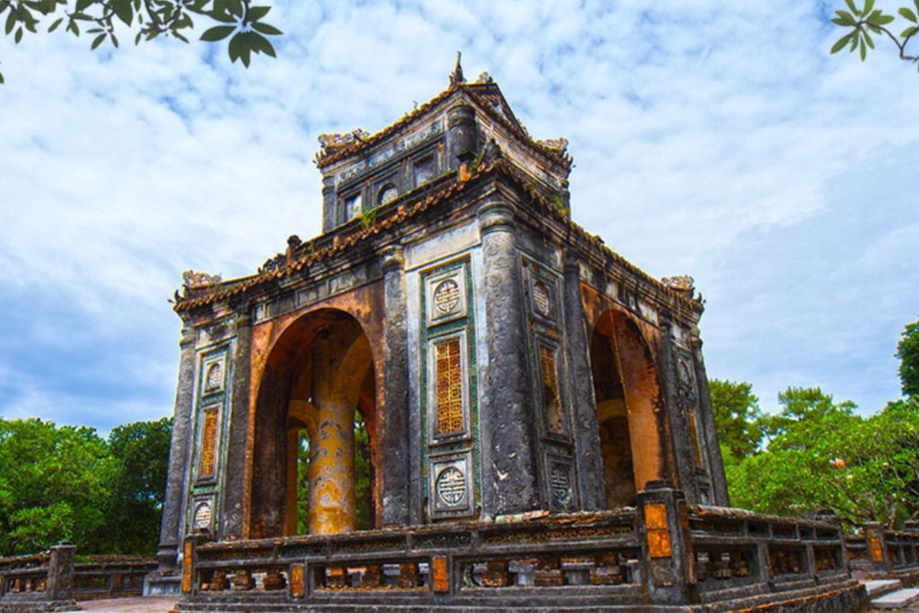 The artistic value of Tu Duc Tomb