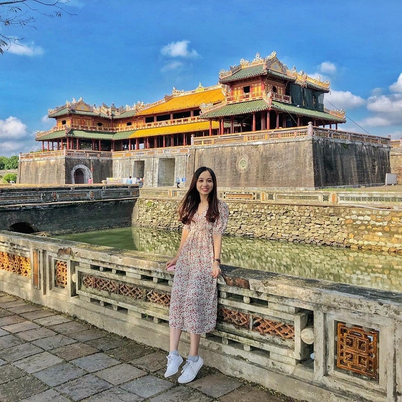 hue imperial city, ngo mon gate