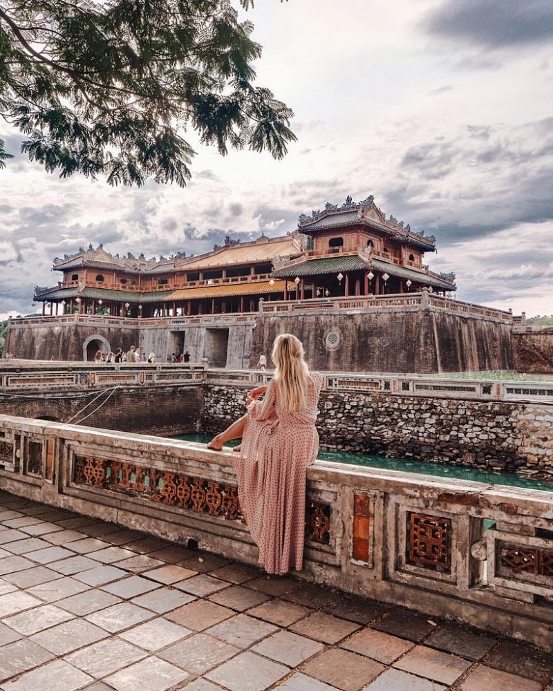 ngo mon gate, hue