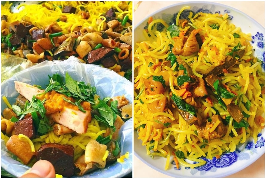 Turmeric Noodles