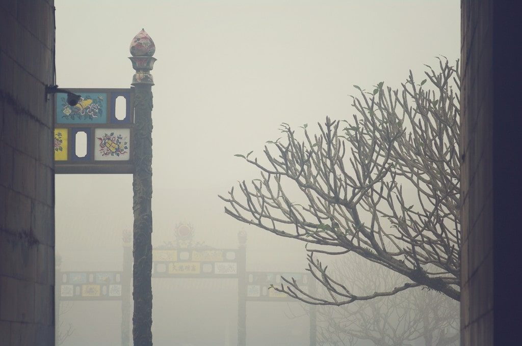 winter in hue