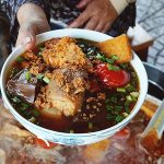 Vietnam noodle food