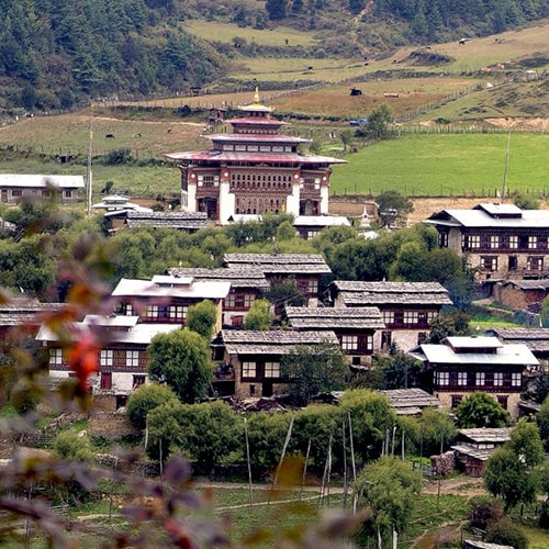 Bumthang bhutan