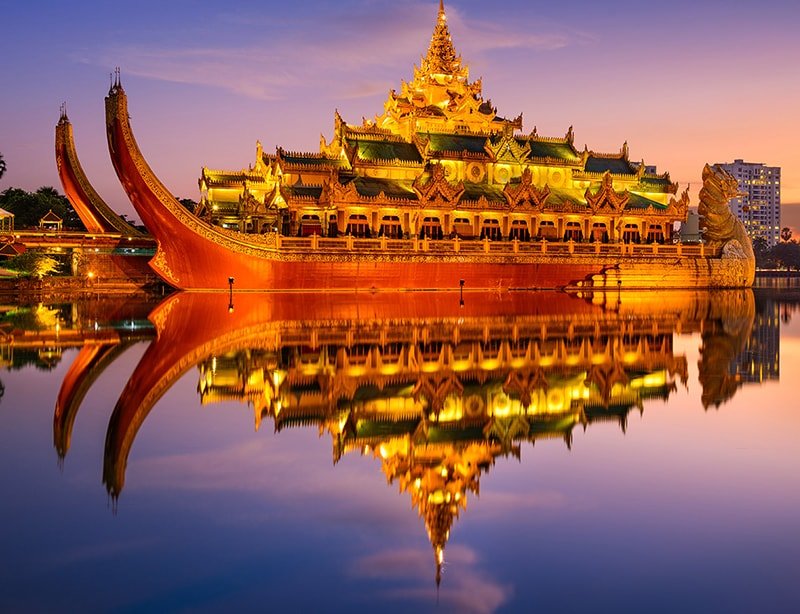 Travel to Myanmar- Yanggon Tours