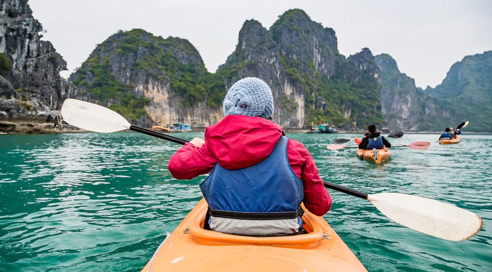 vietnam kayaking