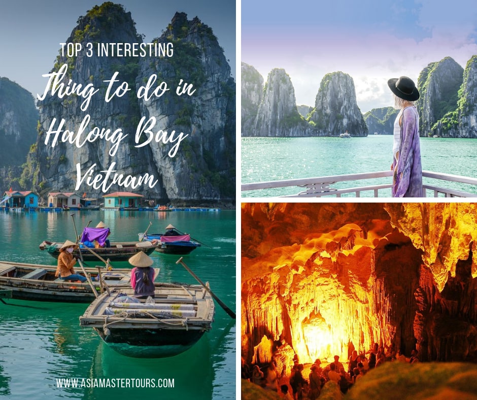 Things to Do In Halong Bay